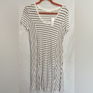 New York & company xs T-shirt dress NWT
